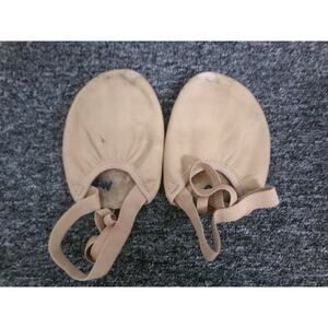 Dance Contemporary Shoes DanzNMotion Adult Large Turner Stretch Leather